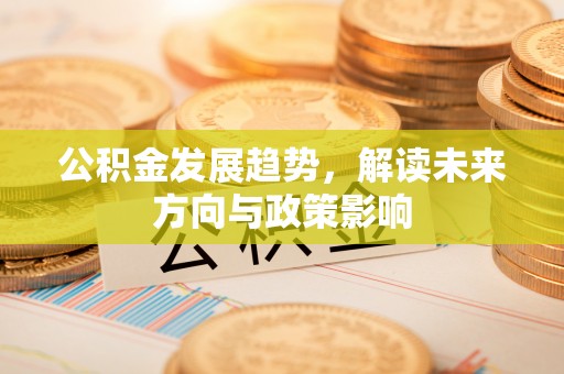 达茂旗公积金发展趋势，解读未来方向与政策影响