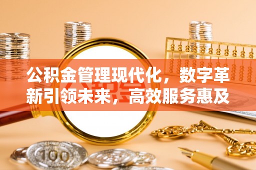 达茂旗公积金管理现代化，数字革新引领未来，高效服务惠及民生