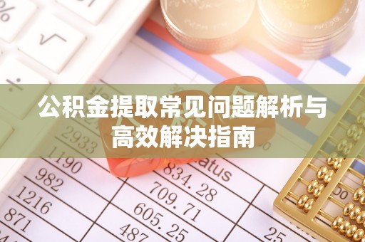 达茂旗公积金提取常见问题解析与高效解决指南