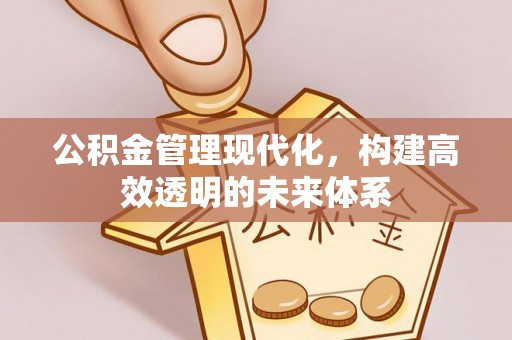 达茂旗公积金管理现代化，构建高效透明的未来体系