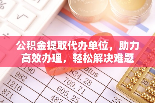 达茂旗公积金提取代办单位，助力高效办理，轻松解决难题